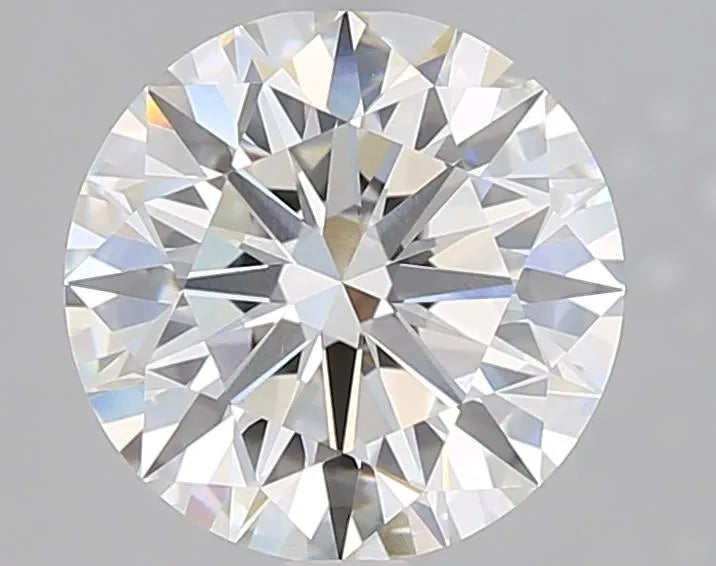 3.06ct Round Lab Grown Diamond (Colour G, Clarity VVS2, Cut ID, IGI Certified)