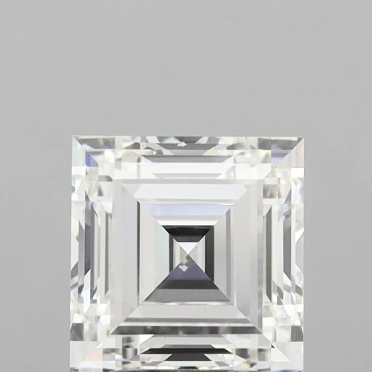3.06ct Square radiant Lab Grown Diamond (Colour F, Clarity VVS2, IGI Certified)