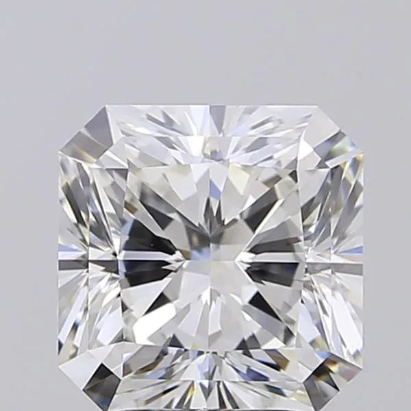 3.06ct Square radiant Lab Grown Diamond (Colour G, Clarity VVS2, IGI Certified)