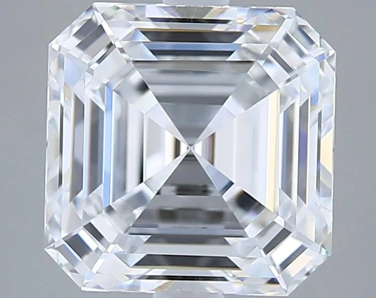 3.07ct Asscher Lab Grown Diamond (Colour E, Clarity VVS1, IGI Certified)