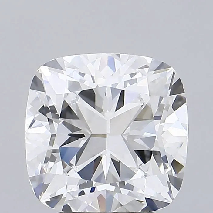 3.07ct Cushion brilliant Lab Grown Diamond (Colour D, Clarity IF, IGI Certified)