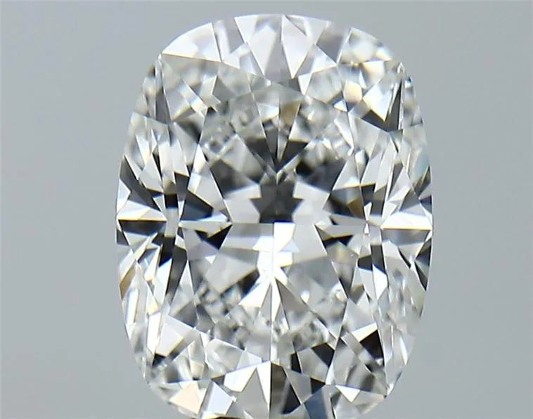 3.07ct Cushion brilliant Lab Grown Diamond (Colour E, Clarity VVS2, IGI Certified)