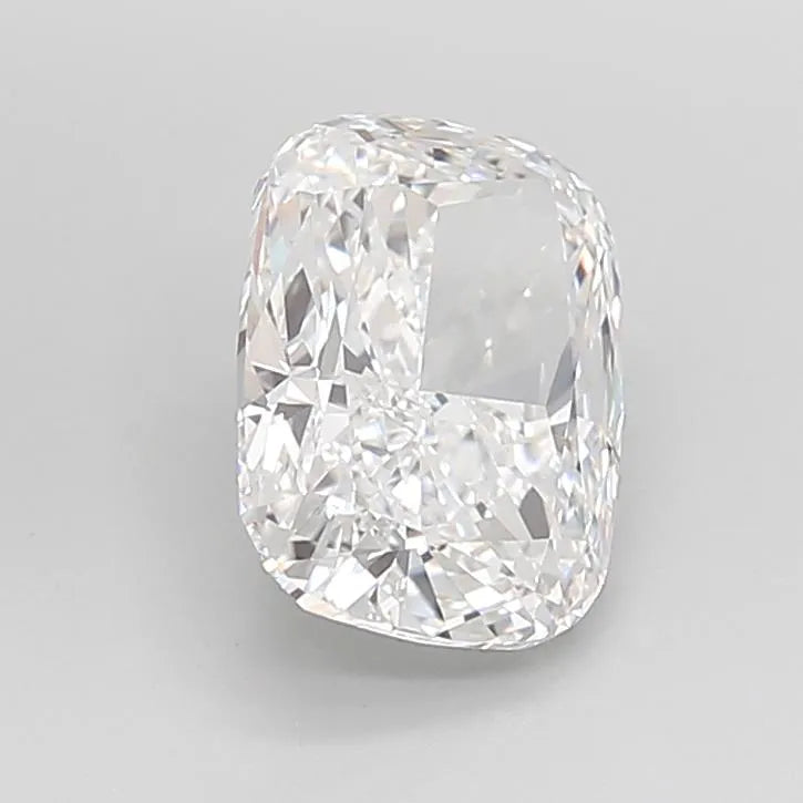 3.07ct Cushion modified Lab Grown Diamond (Colour D, Clarity FL, IGI Certified)