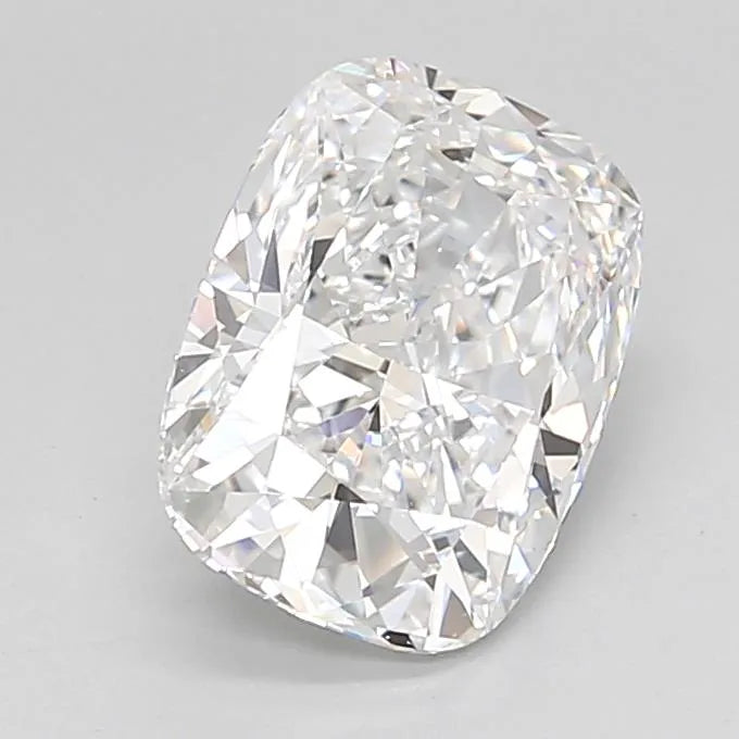 3.07ct Cushion modified Lab Grown Diamond (Colour D, Clarity IF, Cut EX, IGI Certified)