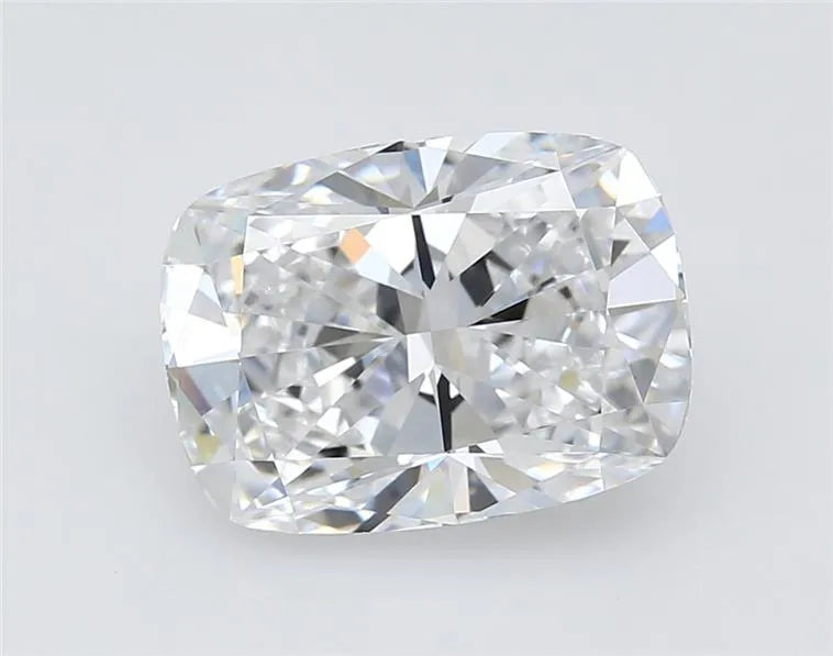 3.07ct Cushion modified Lab Grown Diamond (Colour D, Clarity VS1, GIA Certified)