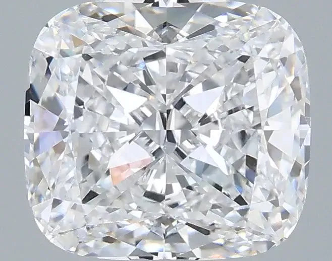 3.07ct Cushion modified Lab Grown Diamond (Colour D, Clarity VVS2, IGI Certified)