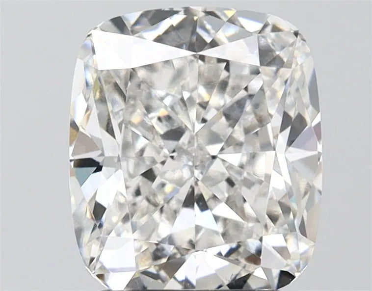 3.07ct Cushion modified Lab Grown Diamond (Colour E, Clarity VS1, IGI Certified)