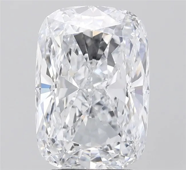 3.07ct Cushion modified Lab Grown Diamond (Colour E, Clarity VVS1, IGI Certified)