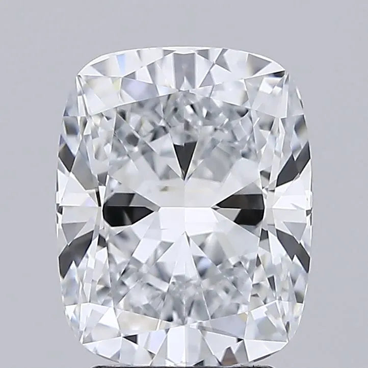 3.07ct Cushion modified Lab Grown Diamond (Colour F, Clarity IF, IGI Certified)