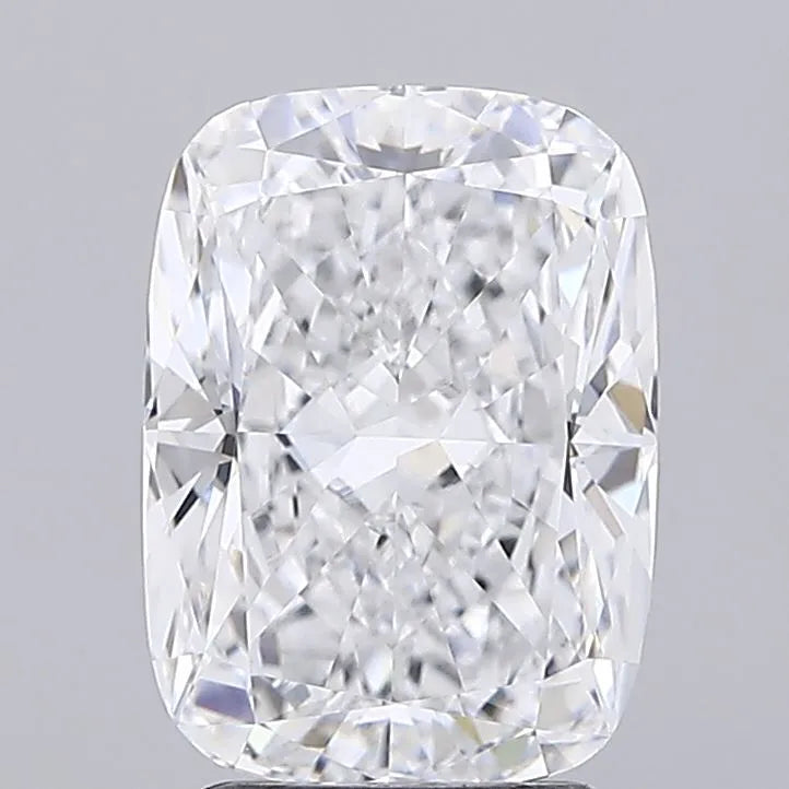 3.07ct Cushion modified Lab Grown Diamond (Colour F, Clarity VVS2, IGI Certified)
