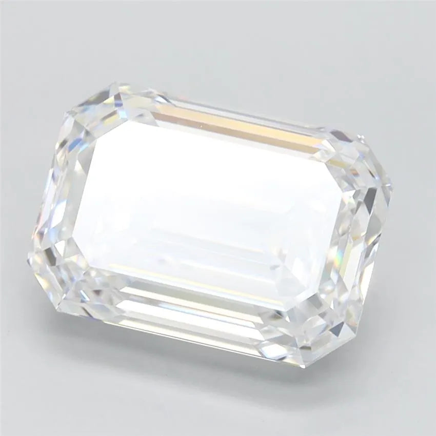 3.07ct Emerald Lab Grown Diamond (Colour D, Clarity FL, IGI Certified)