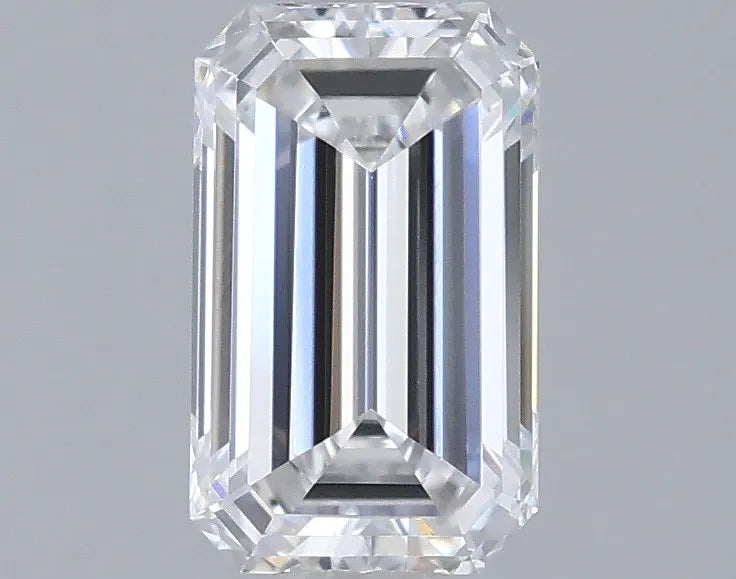 3.07ct Emerald Lab Grown Diamond (Colour E, Clarity VVS1, IGI Certified)