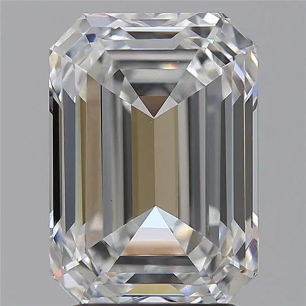 3.07ct Emerald Lab Grown Diamond (Colour E, Clarity VVS2, IGI Certified)