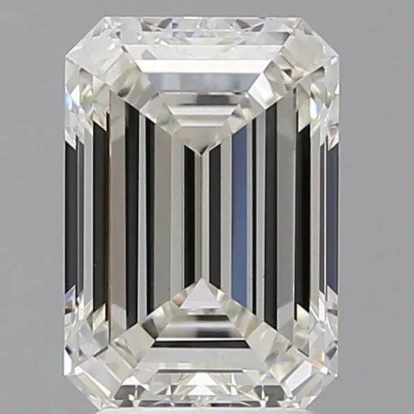 3.07ct Emerald Lab Grown Diamond (Colour F, Clarity VS1, IGI Certified)