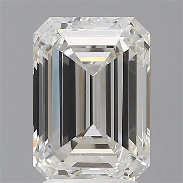 3.07ct Emerald Lab Grown Diamond (Colour F, Clarity VVS2, IGI Certified)