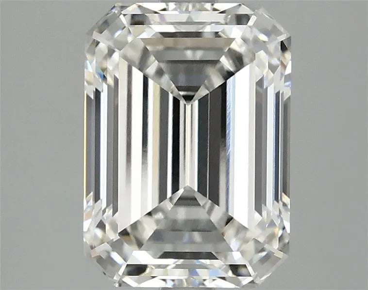 3.07ct Emerald Lab Grown Diamond (Colour G, Clarity VVS2, IGI Certified)