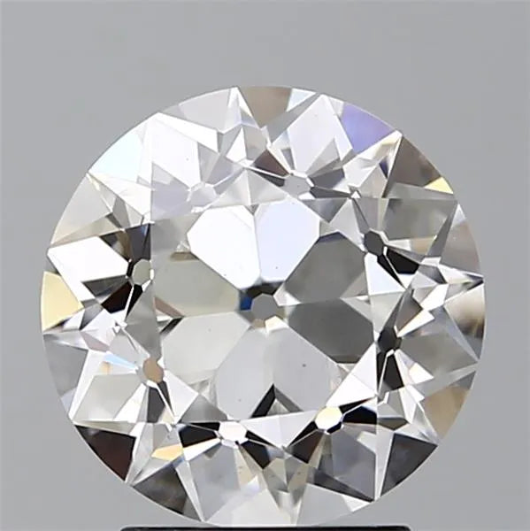 3.07ct European cut Lab Grown Diamond (Colour E, Clarity VS1, IGI Certified)