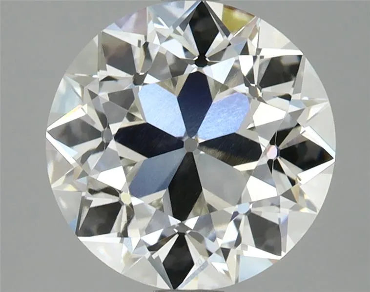 3.07ct European cut Lab Grown Diamond (Colour F, Clarity VVS2, IGI Certified)