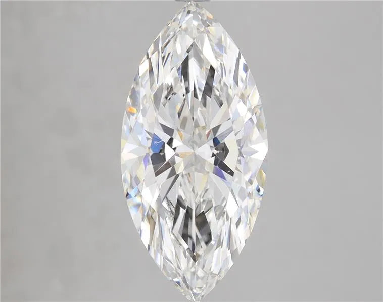 3.07ct Marquise Lab Grown Diamond (Colour E, Clarity VVS2, IGI Certified)