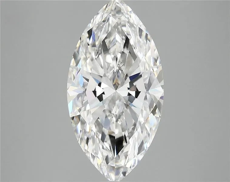 3.07ct Marquise Lab Grown Diamond (Colour E, Clarity VVS2, IGI Certified)