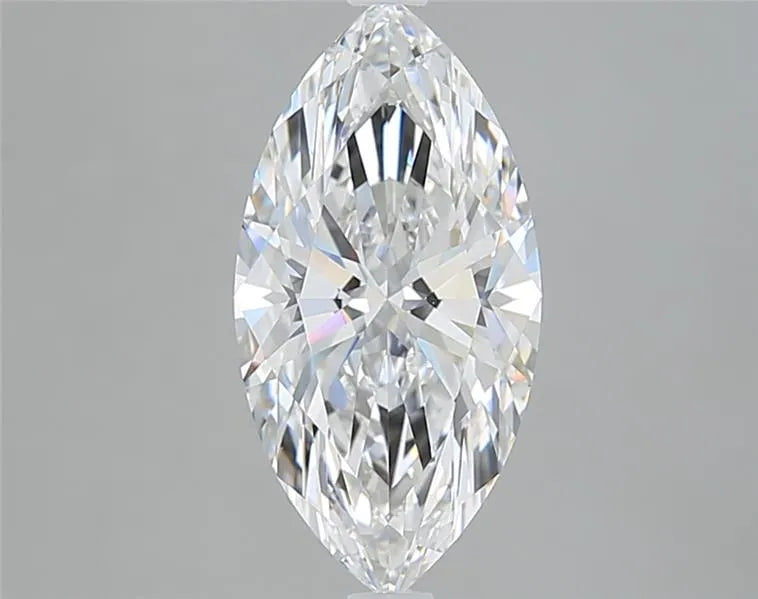 3.07ct Marquise Lab Grown Diamond (Colour E, Clarity VVS2, IGI Certified)