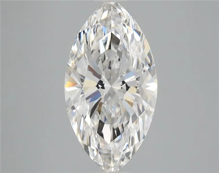 3.07ct Marquise Lab Grown Diamond (Colour E, Clarity VVS2, IGI Certified)