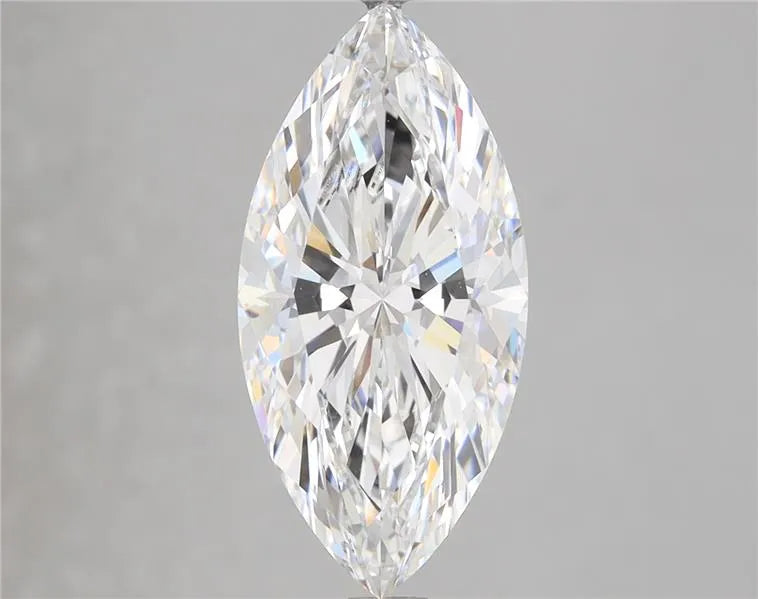3.07ct Marquise Lab Grown Diamond (Colour E, Clarity VVS2, IGI Certified)
