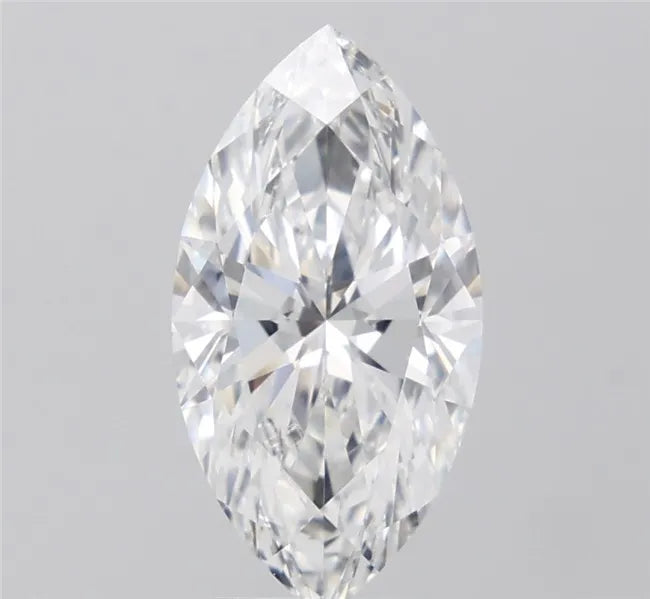 3.07ct Marquise Lab Grown Diamond (Colour E, Clarity VVS2, IGI Certified)