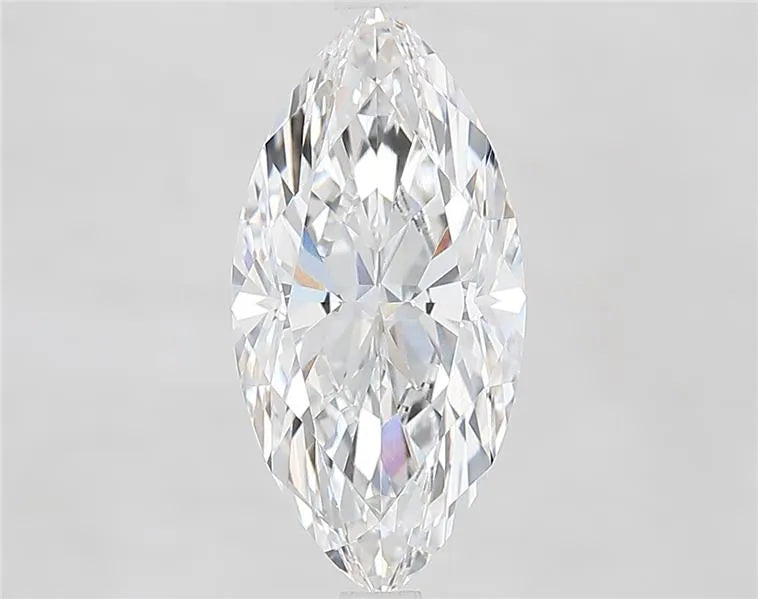 3.07ct Marquise Lab Grown Diamond (Colour F, Clarity VVS2, IGI Certified)