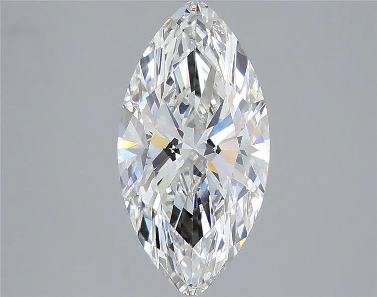 3.07ct Marquise Lab Grown Diamond (Colour G, Clarity VS1, IGI Certified)