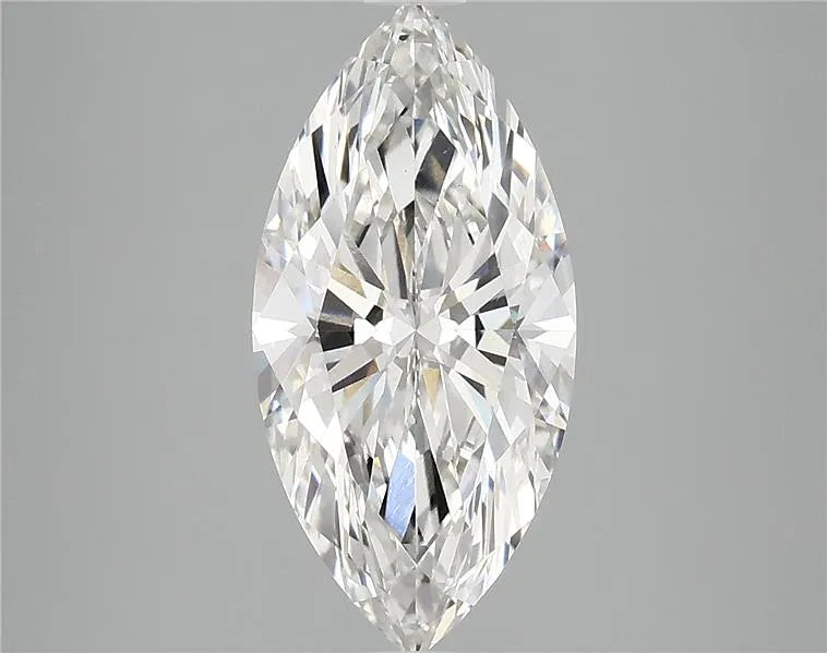 3.07ct Marquise Lab Grown Diamond (Colour G, Clarity VS1, IGI Certified)