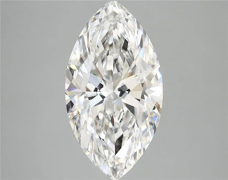 3.07ct Marquise Lab Grown Diamond (Colour G, Clarity VS1, IGI Certified)