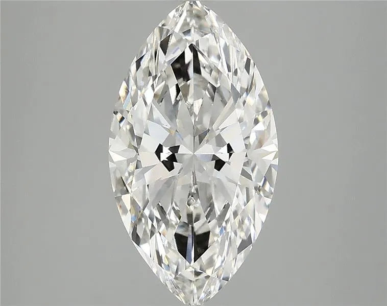 3.07ct Marquise Lab Grown Diamond (Colour G, Clarity VS1, IGI Certified)