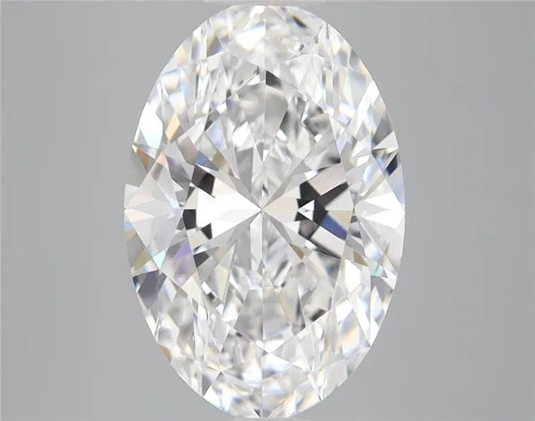 3.07ct Oval Lab Grown Diamond (Colour D, Clarity VVS2, IGI Certified)