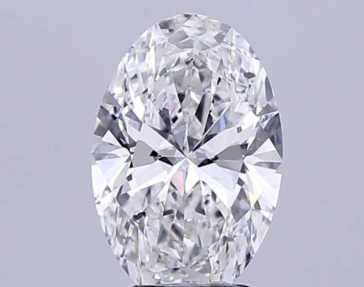 3.07ct Oval Lab Grown Diamond (Colour E, Clarity SI2, IGI Certified)
