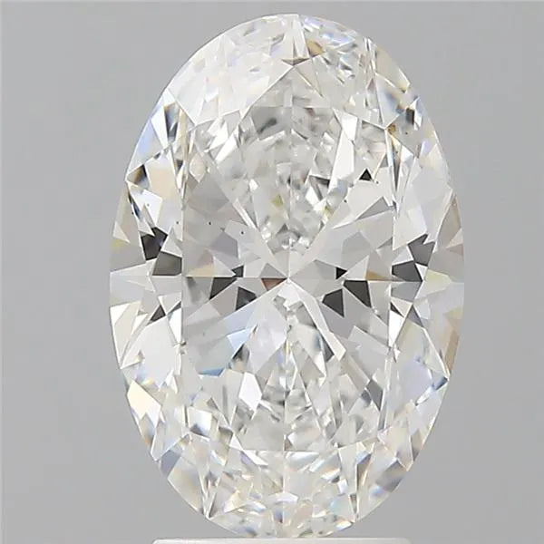3.07ct Oval Lab Grown Diamond (Colour E, Clarity VS1, IGI Certified)