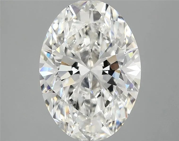 3.07ct Oval Lab Grown Diamond (Colour E, Clarity VS2, IGI Certified)