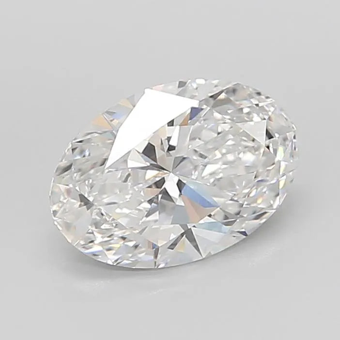 3.07ct Oval Lab Grown Diamond (Colour E, Clarity VVS2, IGI Certified)