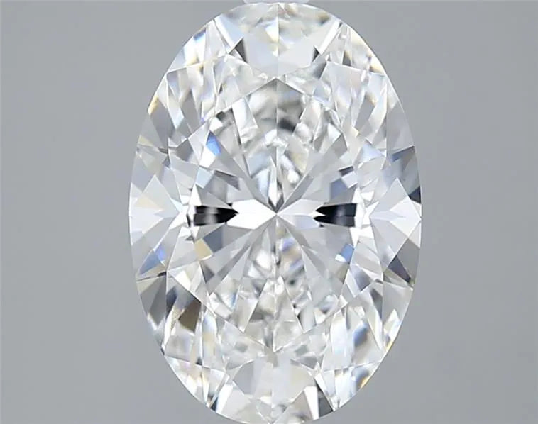 3.07ct Oval Lab Grown Diamond (Colour E, Clarity VVS2, IGI Certified)