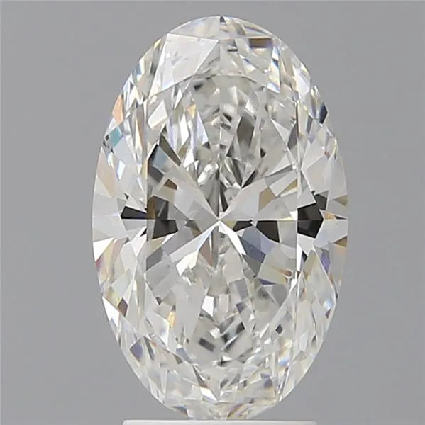 3.07ct Oval Lab Grown Diamond (Colour E, Clarity VVS2, IGI Certified)