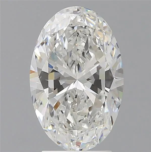 3.07ct Oval Lab Grown Diamond (Colour E, Clarity VVS2, IGI Certified)
