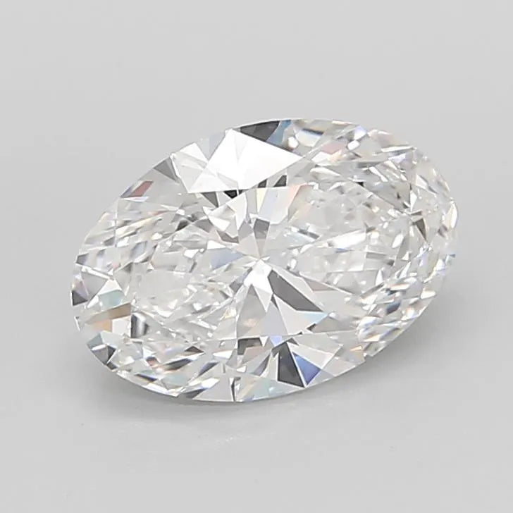 3.07ct Oval Lab Grown Diamond (Colour E, Clarity VVS2, IGI Certified)