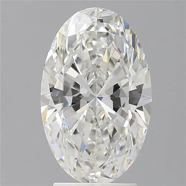3.07ct Oval Lab Grown Diamond (Colour F, Clarity VS1, IGI Certified)