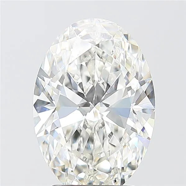 3.07ct Oval Lab Grown Diamond (Colour F, Clarity VVS2, IGI Certified)