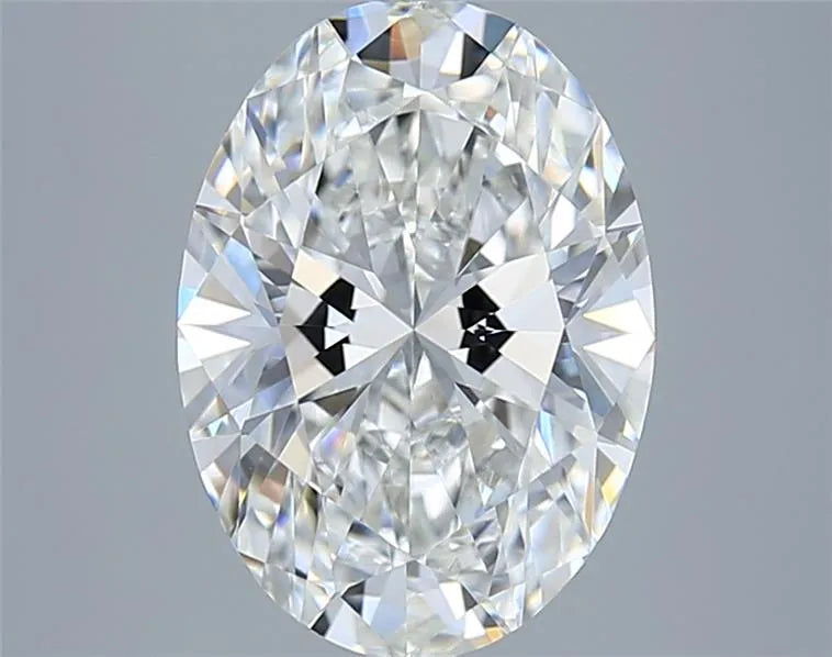 3.07ct Oval Lab Grown Diamond (Colour F, Clarity VVS2, IGI Certified)