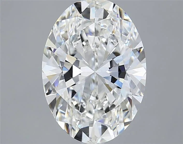 3.07ct Oval Lab Grown Diamond (Colour F, Clarity VVS2, IGI Certified)
