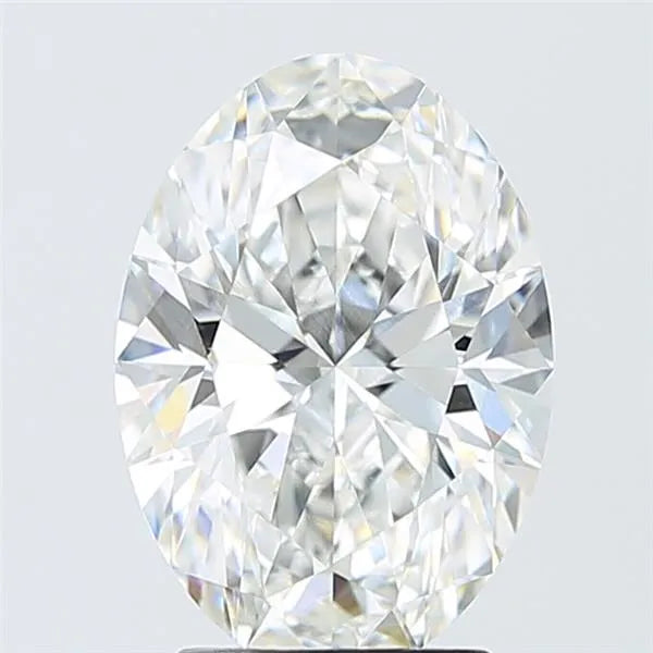 3.07ct Oval Lab Grown Diamond (Colour F, Clarity VVS2, IGI Certified)