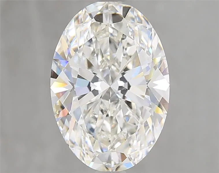 3.07ct Oval Lab Grown Diamond (Colour G, Clarity VS1, IGI Certified)