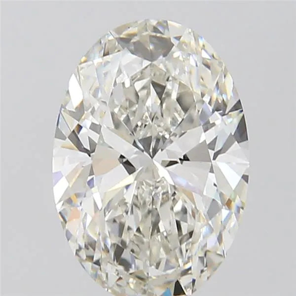 3.07ct Oval Lab Grown Diamond (Colour G, Clarity VVS2, IGI Certified)