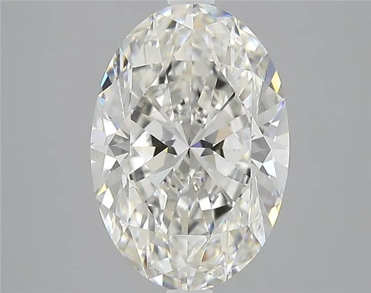 3.07ct Oval Lab Grown Diamond (Colour G, Clarity VVS2, IGI Certified)